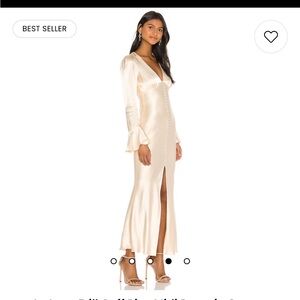 Shona Joy Ivory dress